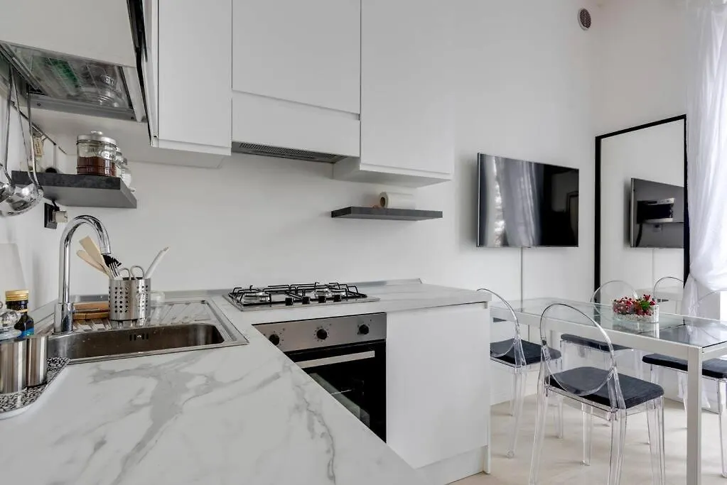 Lägenhet Easylife - L Abbraccio Dell Affascinante P Romana Milano